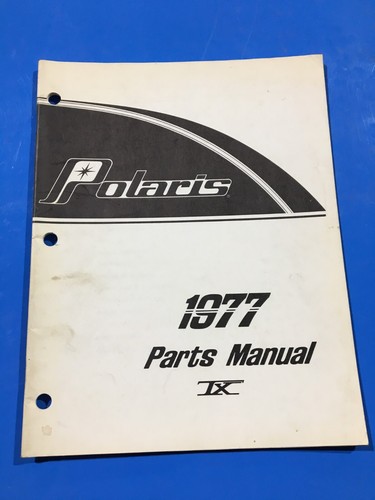 Nos polaris 1977 libretto - polaris,