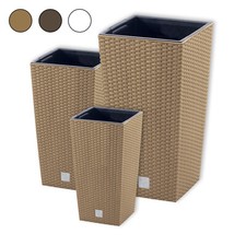 Set 3 vasi quadrati Rato