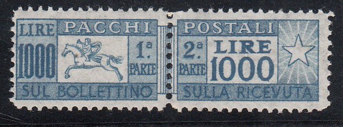 1960 1000 pacchi postali - 1000,