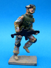 " SOLDATINI D'ITALIA " SOLDATINO DI PIOMBO - SOLDATO DEL FUTURO -