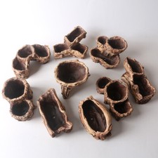 Vaso per bonsai rustico in