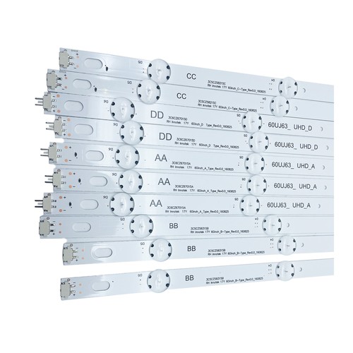10pcs kit strisce - 10pcs/kit, per