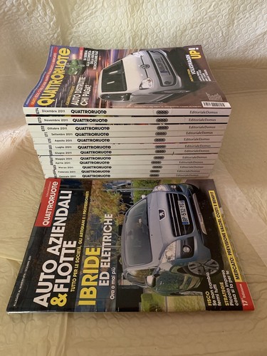 Lotto riviste quattroruote - lotto,