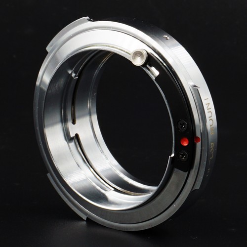 L39 brass adapter - brass, for