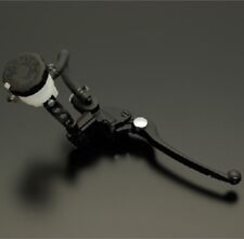 MCB14BB NISSIN POMPA FRENO ANTERIORE ASSIALE Ø14 LEVA NERA