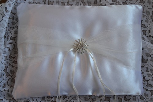 Cuscino portafedi matrimonio - cuscino,
