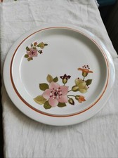 Piatto Portata In Porcellana Scherzer Bavaria Vintage Anni '70