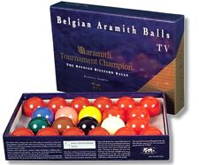 Palline da biliardo set di sfere Tournament TV 52 mm