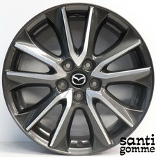 1 CERCHIO IN LEGA 7 X 18 " MAZDA CX3 ORIGINALE USATO 9965277080