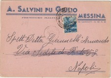 MESSINA - A.SALVINI FU GIULIO
