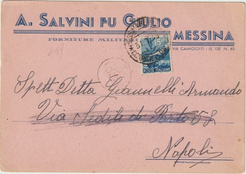 Messina salvini fu giulio - messina,