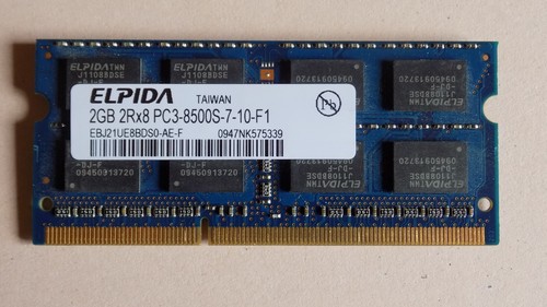 Barrette ram elpida pc3 - ram,