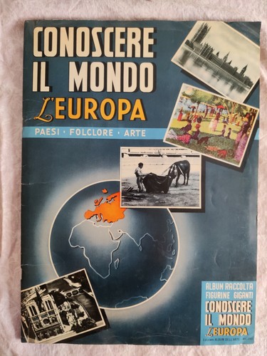 Album figurine conoscere il - conoscere,