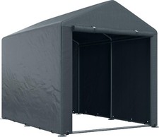 Tenda Garage per Bici e Moto Anti-UV 1.6x2m Grigio Scuro CGA490F VivaGarden