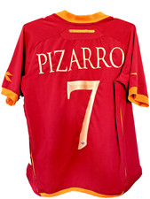 Pizarro ASRoma 2007 2nd hand