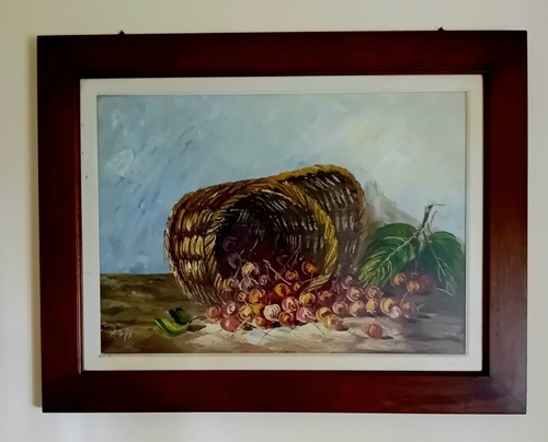 Quadro olio tela natura - quadro,