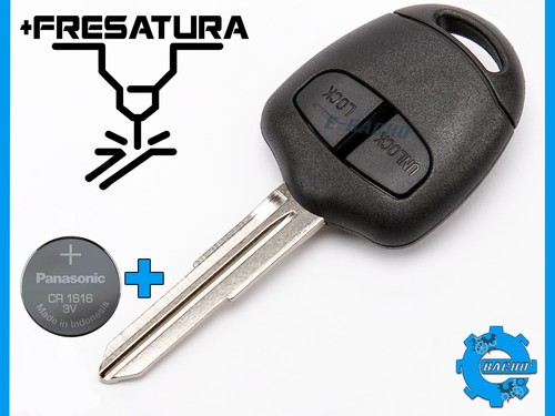 Chiave guscio per mitsubishi - chiave,