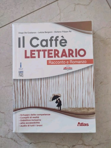 Caffè letterario racconto - il,