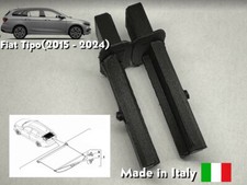 2X PERNI GANCIO CAPPELLIERA AVVOLGIBILE PER FIAT TIPO SW RINFORZATI