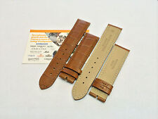 Cinturino in pelle miele stampa cocco per Raymond Weil Parsifal 7789 o 7792