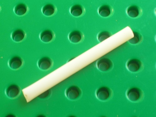 Lego technic white flex system - white,