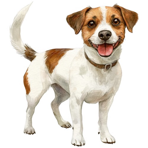 Adesivi jack russell terrier - 2,