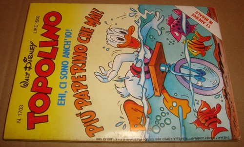 Topolino 1703 the walt disney - topolino,