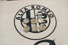 Tapas llanta ruedas alfa - alfa, romeo