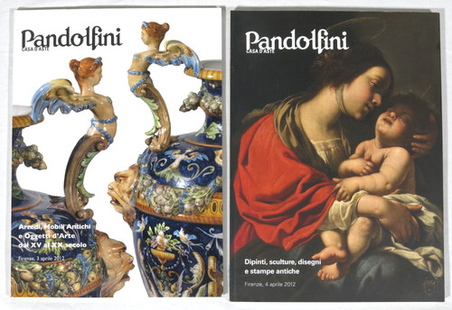 Prl volumi pandolfini - volumi, asta