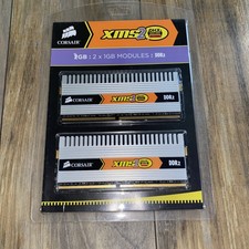 2 GB Corsair XMS2 DHX, 2 x 1