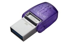 Kingston W128273756 DDUO3CG3_128 GB unità flash USB Datatraveler Microduo 3C ~E~