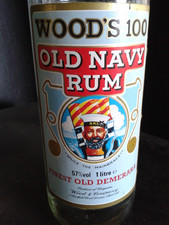 Wood 100 old - 100, navy