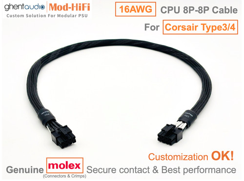 16awg cavo cpu - ⚡️16awg, 8