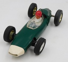 Scalextric BRM F1 Green slot car model 1:32 Ref. C72 Triang made in England 1964