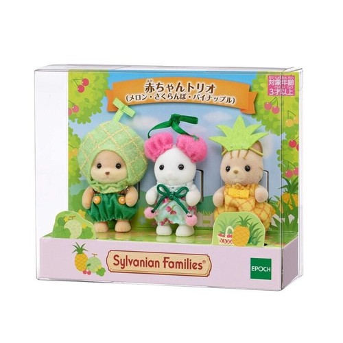 Sylvanian families frutta baby - families,