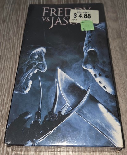 Freddy jason vhs - vs.,