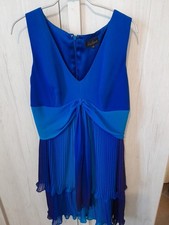 vestito donna elegante  cerimonia Luisa Spagnoli veste una 46 ma anche una 44