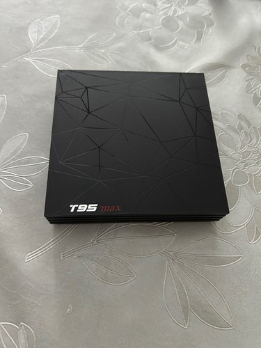 T95 max android tv box - android,