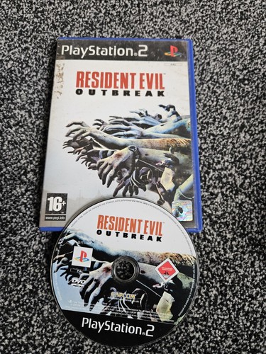 Resident evil outbreak gioco - outbreak,