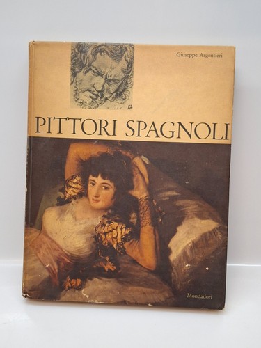 Libro arte vintage pittori - libro,