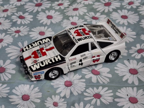 Bburago lancia rally - rally, 037