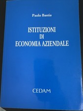istituzioni di economia aziendale CEDAM