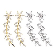  2 Pairs Orecchini Fiore