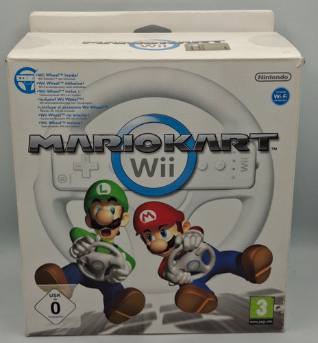 Mario kart wii nintendo - wii,