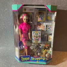 Bambola tanya shopping giochi - tanya,