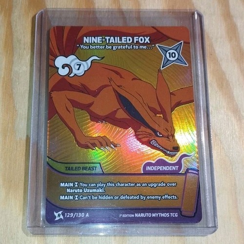 Naruto mythos tcg nine - naruto,