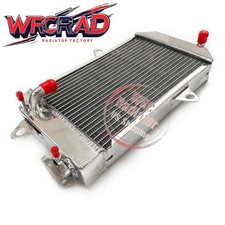 ATV Polished Aluminum Radiator