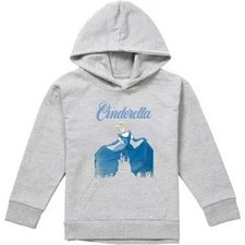Cinderella Felpa con Cappuccio