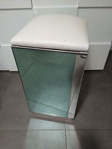 Pouf sgabello contenitore - sgabello,