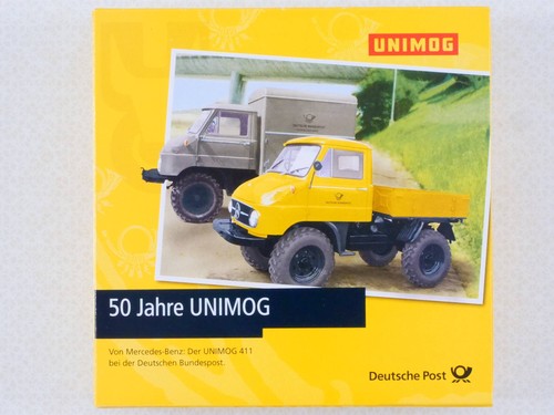 Brekina somo anni - 50, unimog